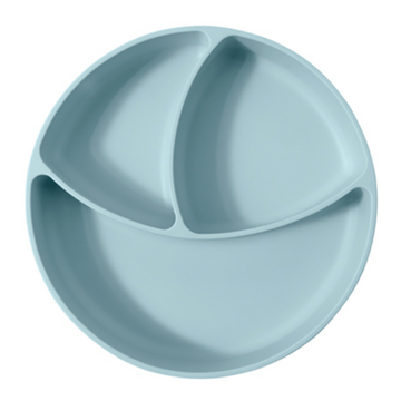 Poppy silicone divided plate
