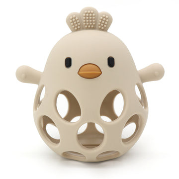 Chicken silicone teether - Sally