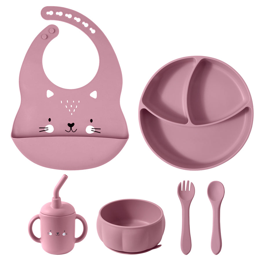 silicone feeding set cat