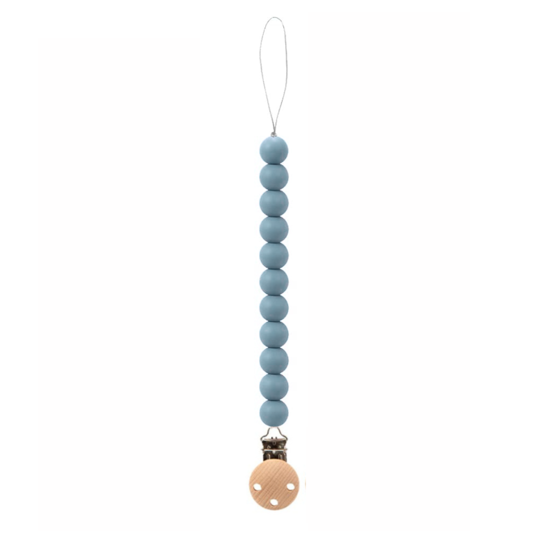pacifier holder silicone beads