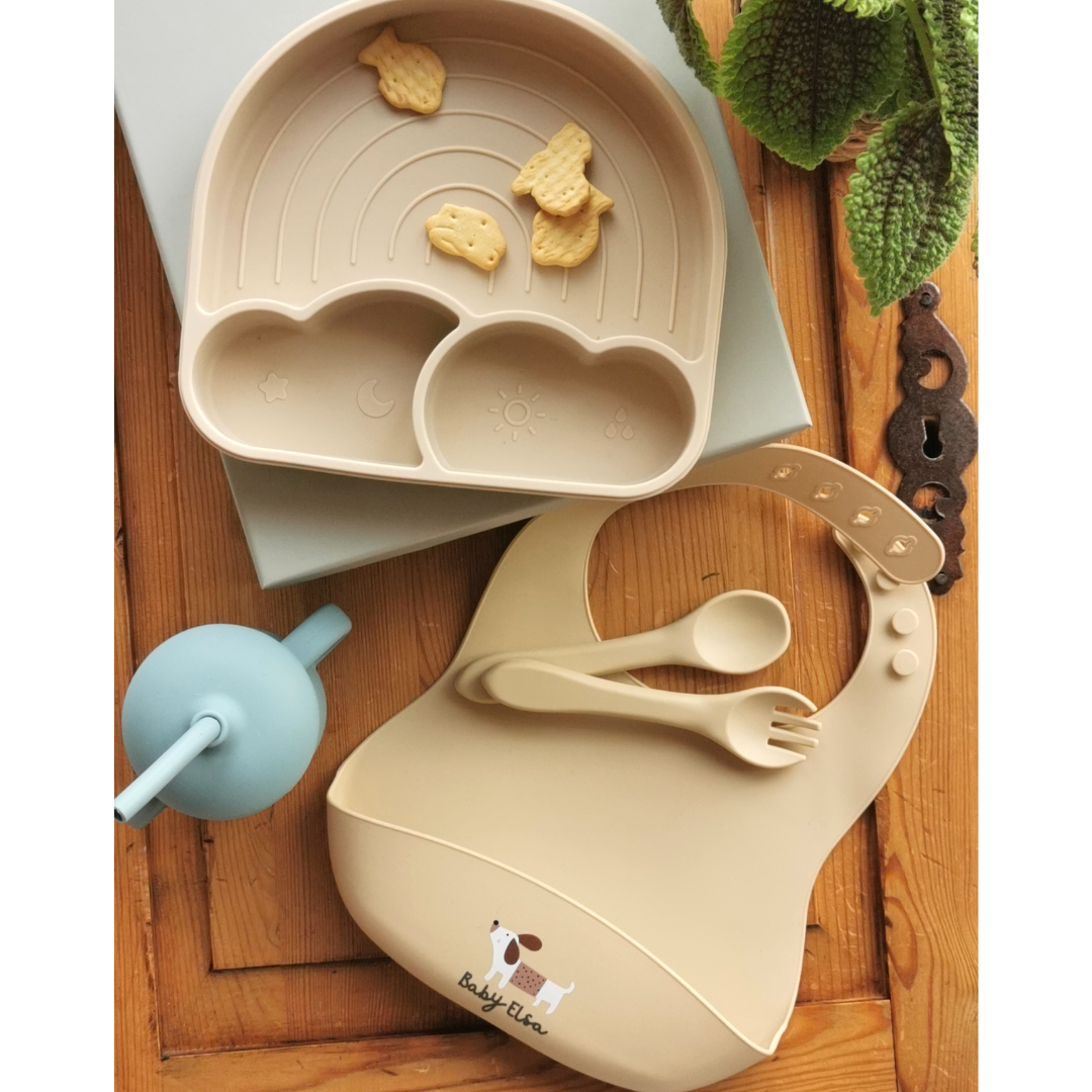 silicone feeding set