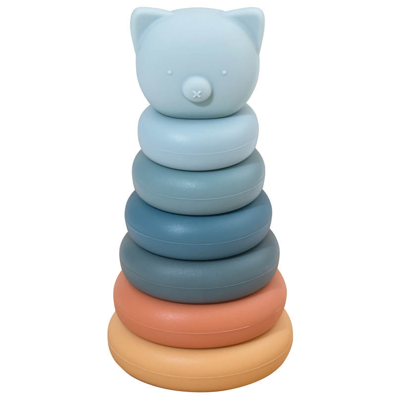 stacking toy silicone