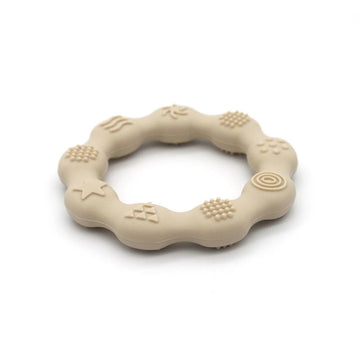 ring teether silicone