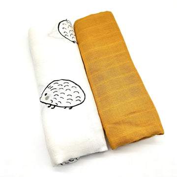 muslin blanket 60x60 cm 2 pack