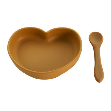 silicone suction plate with spoon