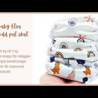 Rainbow newborn diaper cover 2.5kg - 5kg