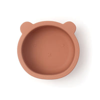 silicone suction bowl bear