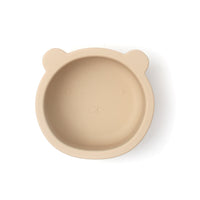 Silicone Suction Bowl Bear