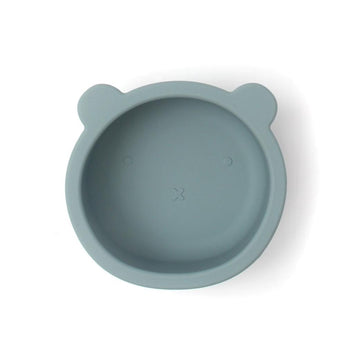 silicone bowl bear