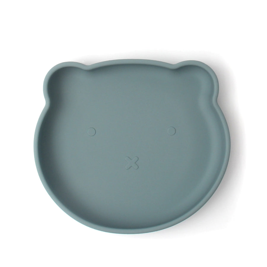silicone suction plate bear