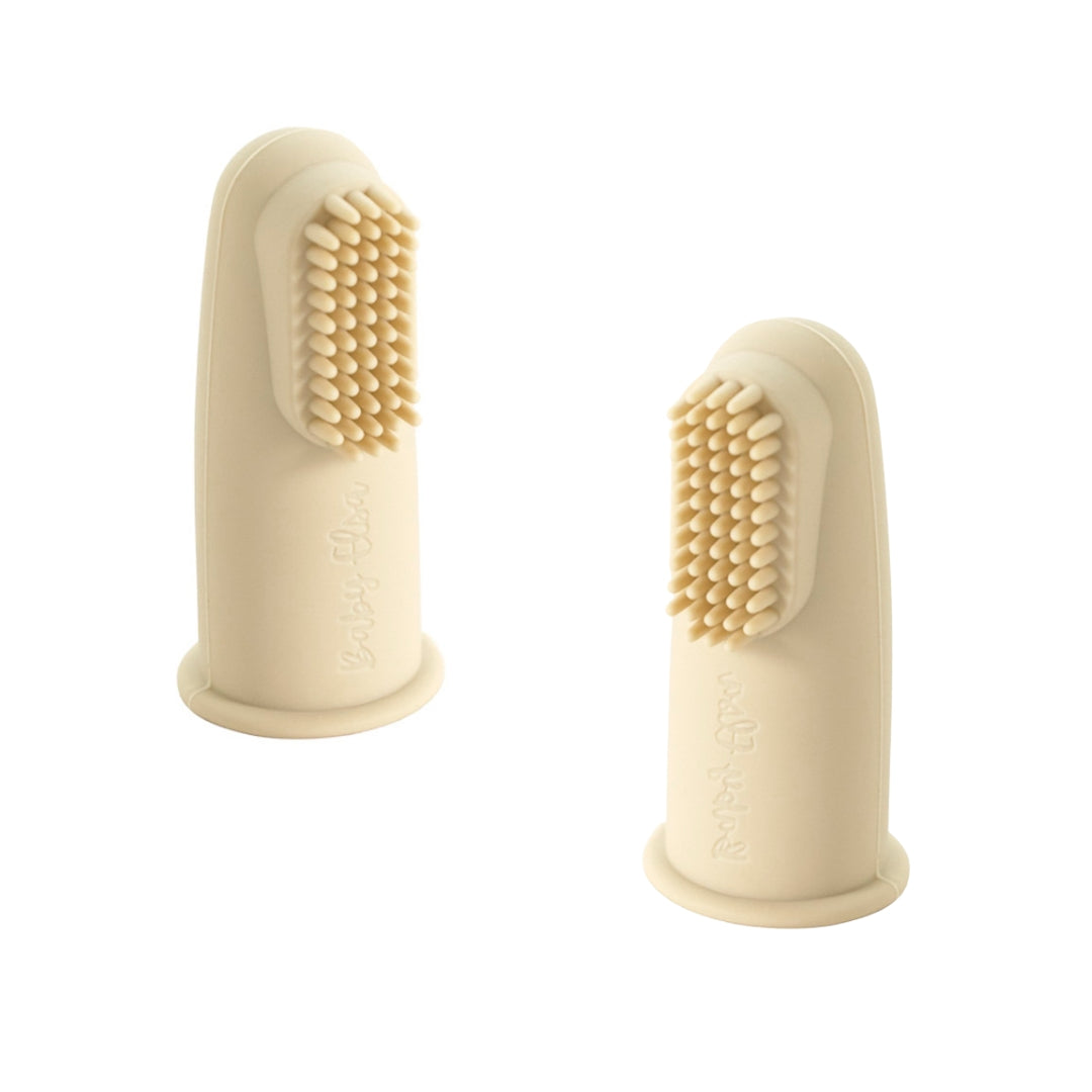silicone finger toothbrush 